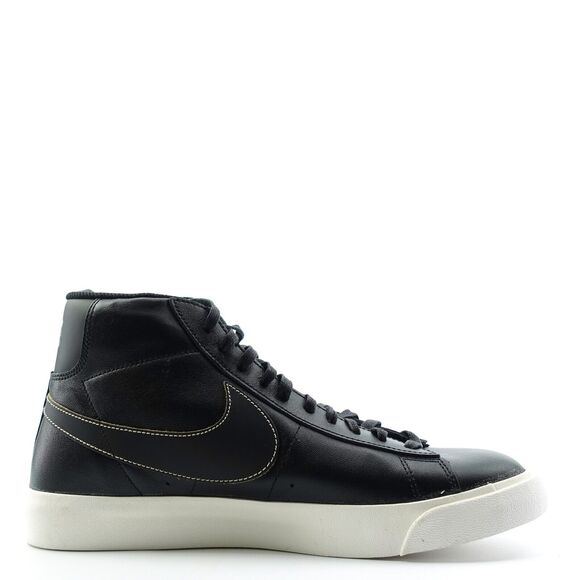 Nike Blazer Mid Premium Black Vachetta Tan Sail Shoes CU6679-001 Mens Size 9 main image 9